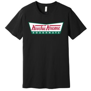 Hoochie Kreme Doughnuts Premium T-Shirt