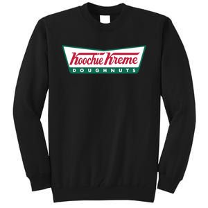 Hoochie Kreme Doughnuts Tall Sweatshirt