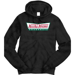 Hoochie Kreme Doughnuts Tie Dye Hoodie