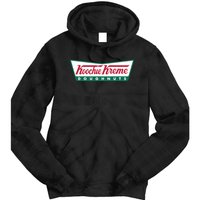 Hoochie Kreme Doughnuts Tie Dye Hoodie