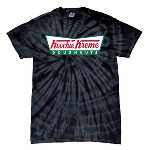 Hoochie Kreme Doughnuts Tie-Dye T-Shirt