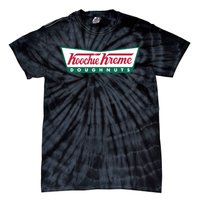 Hoochie Kreme Doughnuts Tie-Dye T-Shirt