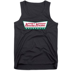 Hoochie Kreme Doughnuts Tank Top