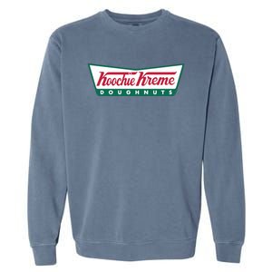 Hoochie Kreme Doughnuts Garment-Dyed Sweatshirt