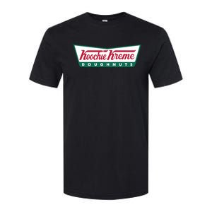 Hoochie Kreme Doughnuts Softstyle CVC T-Shirt