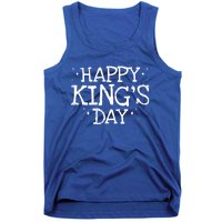 Happy King's Day Gift Funny Epiphany Cute Gift Cool Christian Tee Gift Tank Top