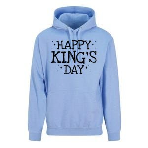 Happy King's Day Gift Funny Epiphany Cute Gift Cool Christian Tee Gift Unisex Surf Hoodie