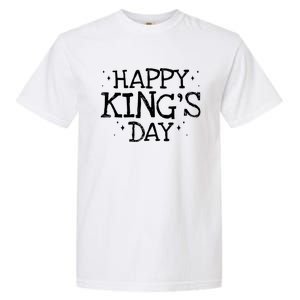 Happy King's Day Gift Funny Epiphany Cute Gift Cool Christian Tee Gift Garment-Dyed Heavyweight T-Shirt