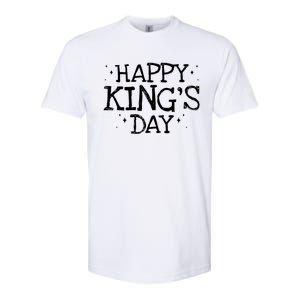 Happy King's Day Gift Funny Epiphany Cute Gift Cool Christian Tee Gift Softstyle CVC T-Shirt