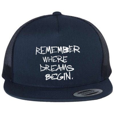 HellS Kitchen Dreams Flat Bill Trucker Hat