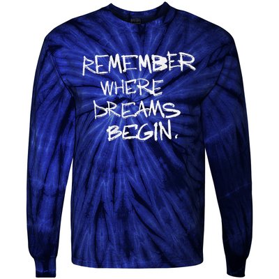 HellS Kitchen Dreams Tie-Dye Long Sleeve Shirt