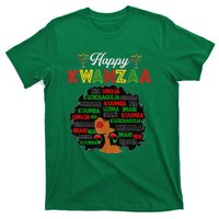 Happy Kwanzaa Decorations African American Seven Principles T-Shirt