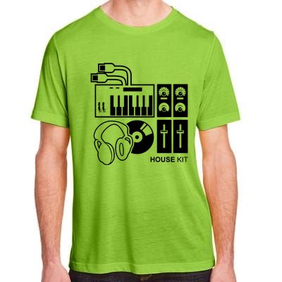 Housing Kit Electro Minimal Dj Vehicle Adult ChromaSoft Performance T-Shirt