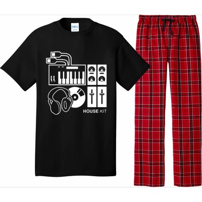 Housing Kit Electro Minimal Dj Vehicle Pajama Set