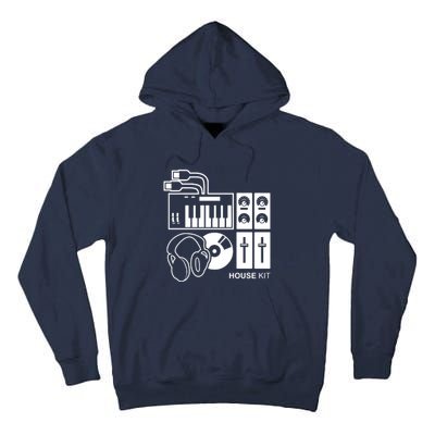 Housing Kit Electro Minimal Dj Vehicle Tall Hoodie