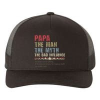 He Knows Everything If He Doesn’T Know He Make A Stuff Up Yupoong Adult 5-Panel Trucker Hat