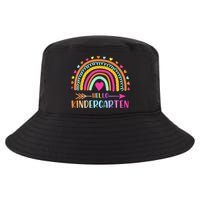 Hello Kindergarten Funny Rainbow Cool Comfort Performance Bucket Hat