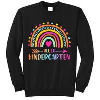 Hello Kindergarten Funny Rainbow Sweatshirt
