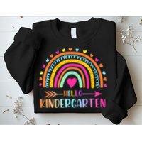 Hello Kindergarten Funny Rainbow Sweatshirt
