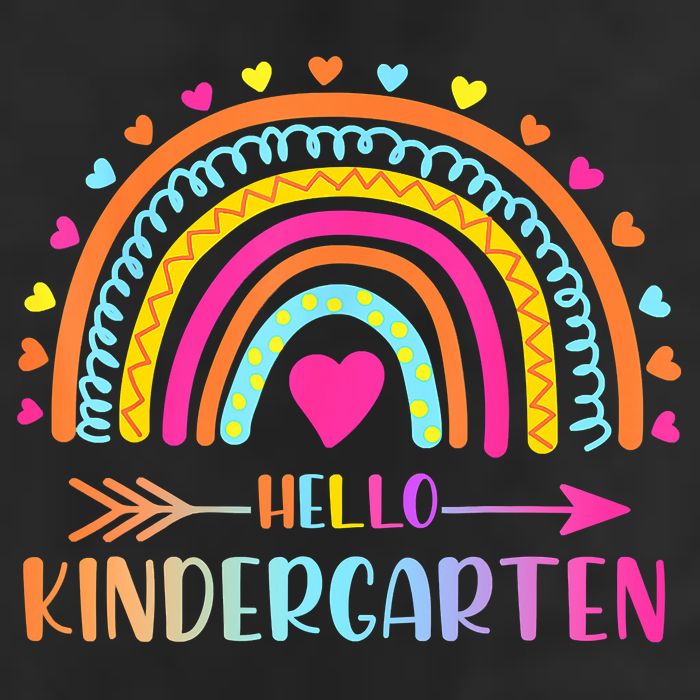 Hello Kindergarten Funny Rainbow 15oz Campfire Ceramic Mug