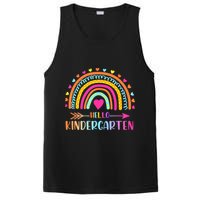 Hello Kindergarten Funny Rainbow PosiCharge Competitor Tank