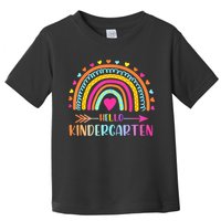 Hello Kindergarten Funny Rainbow Toddler T-Shirt
