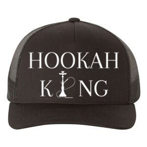 Hookah King Funny Shisha Lover Yupoong Adult 5-Panel Trucker Hat