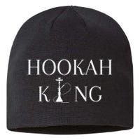 Hookah King Funny Shisha Lover Sustainable Beanie