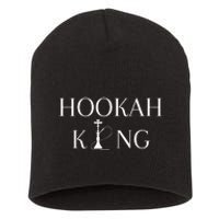 Hookah King Funny Shisha Lover Short Acrylic Beanie