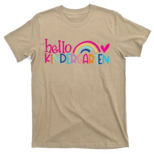 Hello Kindergarten First Day Of Kinder Team Teacher School T-Shirt