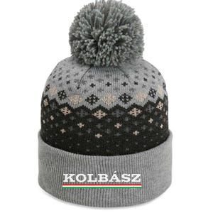 Hungarian Kolbasz Funny Hungary Traditional Food Dish The Baniff Cuffed Pom Beanie