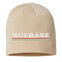 Hungarian Kolbasz Funny Hungary Traditional Food Dish Sustainable Beanie