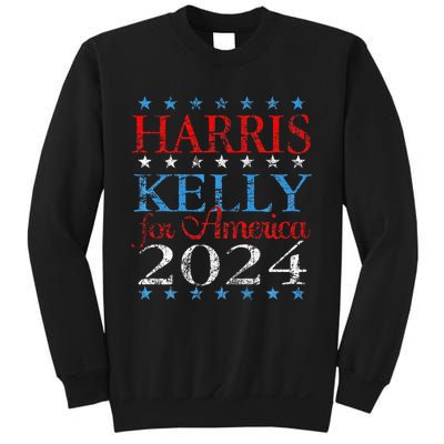 Harris Kelly For America 2024 Kamala Harris Mark Kelly Sweatshirt