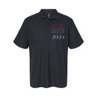 Harris Kelly For America 2024 Kamala Harris Mark Kelly Softstyle Adult Sport Polo