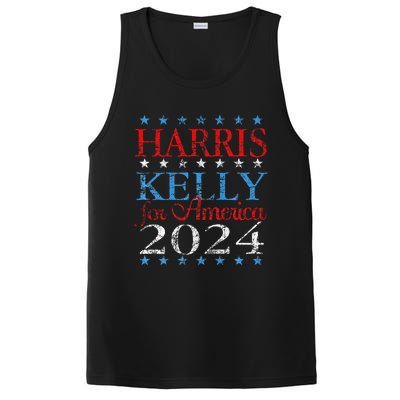 Harris Kelly For America 2024 Kamala Harris Mark Kelly PosiCharge Competitor Tank