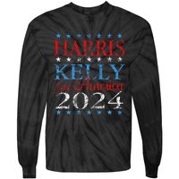 Harris Kelly For America 2024 Kamala Harris Mark Kelly Tie-Dye Long Sleeve Shirt