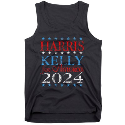 Harris Kelly For America 2024 Kamala Harris Mark Kelly Tank Top