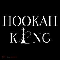 Hookah King Funny Shisha Lover 7-Panel Snapback Hat