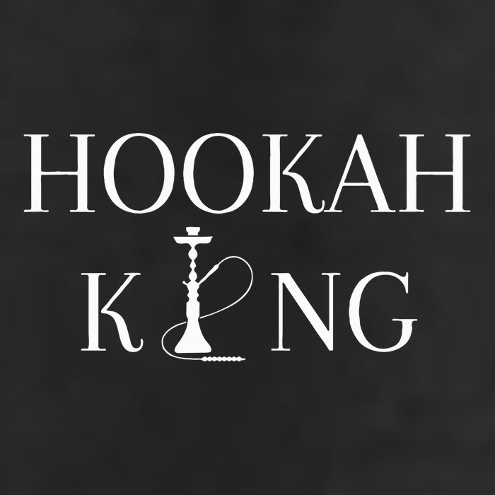 Hookah King Funny Shisha Lover Adult Drive Performance Visor