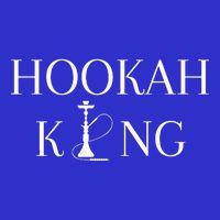 Hookah King Funny Shisha Lover Button