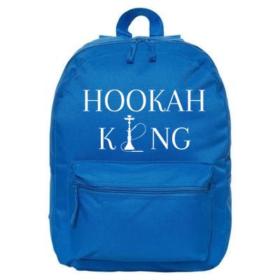 Hookah King Funny Shisha Lover 16 in Basic Backpack
