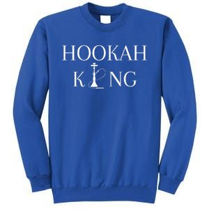 Hookah King Funny Shisha Lover Tall Sweatshirt