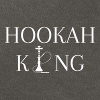 Hookah King Funny Shisha Lover Cotton Canvas Backpack