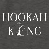 Hookah King Funny Shisha Lover Vector Backpack