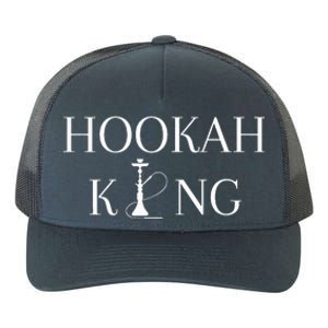 Hookah King Funny Shisha Lover Yupoong Adult 5-Panel Trucker Hat