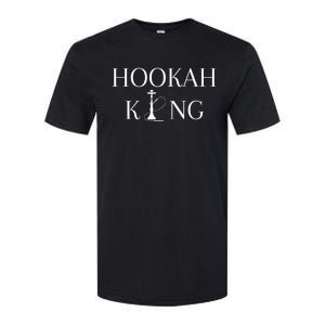 Hookah King Funny Shisha Lover Softstyle CVC T-Shirt