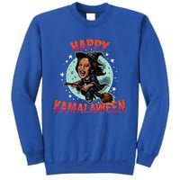 Happy Kamalaween Funny Kamala Harris 2024 Halloween Witch Sweatshirt