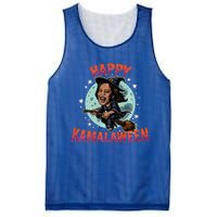 Happy Kamalaween Funny Kamala Harris 2024 Halloween Witch Mesh Reversible Basketball Jersey Tank