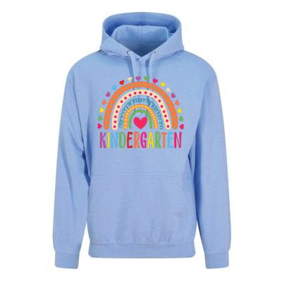 Hello Kindergarten Grade Kindergarten Teacher 1st Day Of School Back To School Unisex Surf Hoodie