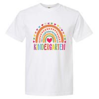 Hello Kindergarten Grade Kindergarten Teacher 1st Day Of School Back To School Garment-Dyed Heavyweight T-Shirt